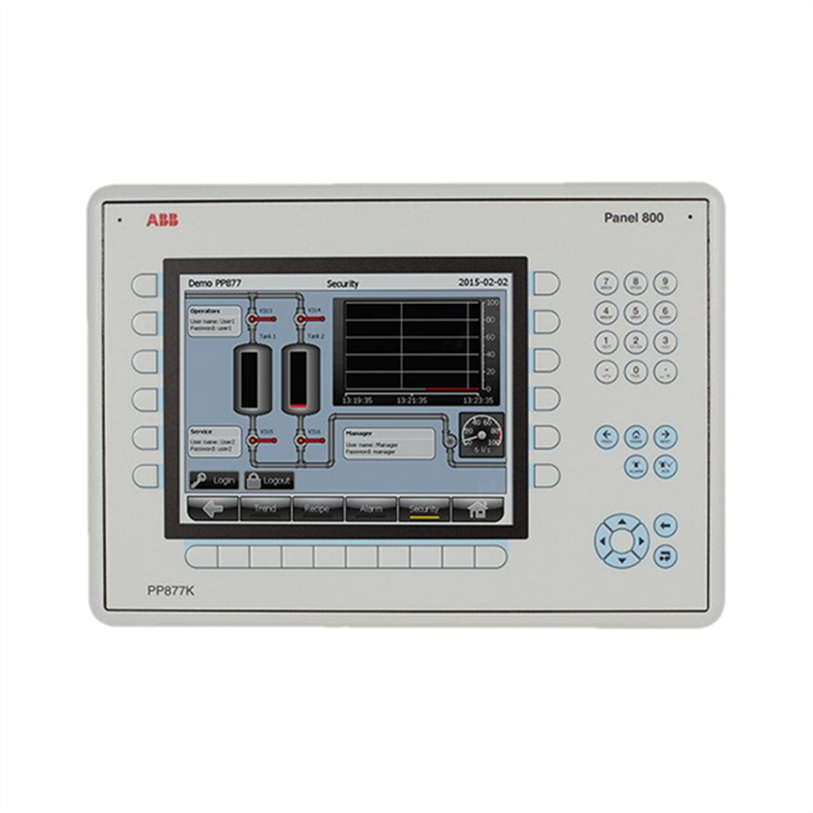 ABB PP877K Operator Panel High Quality