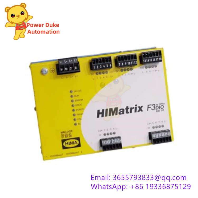 <strong>HIMA F3DIO16/801  safety-relat</strong>