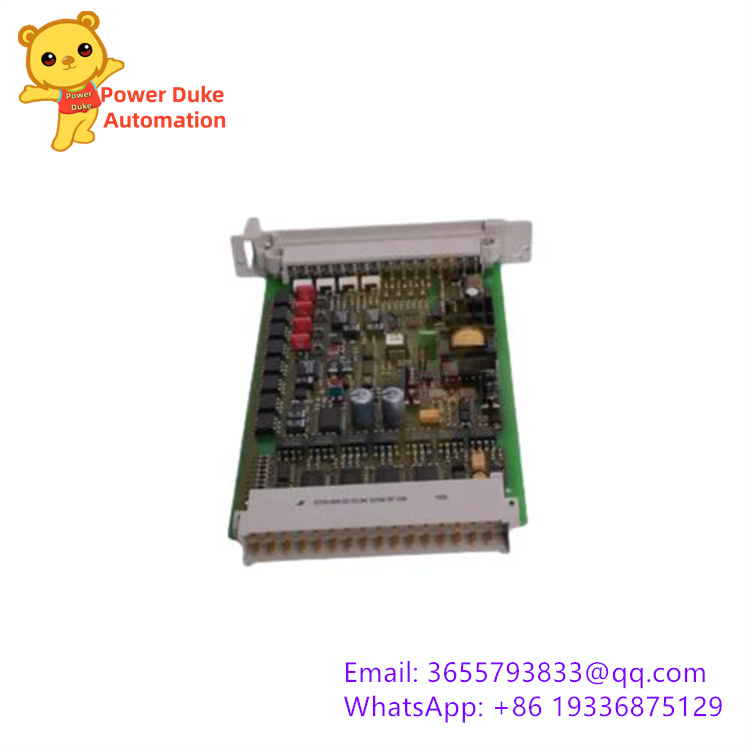 HIMA F6214  analog input module