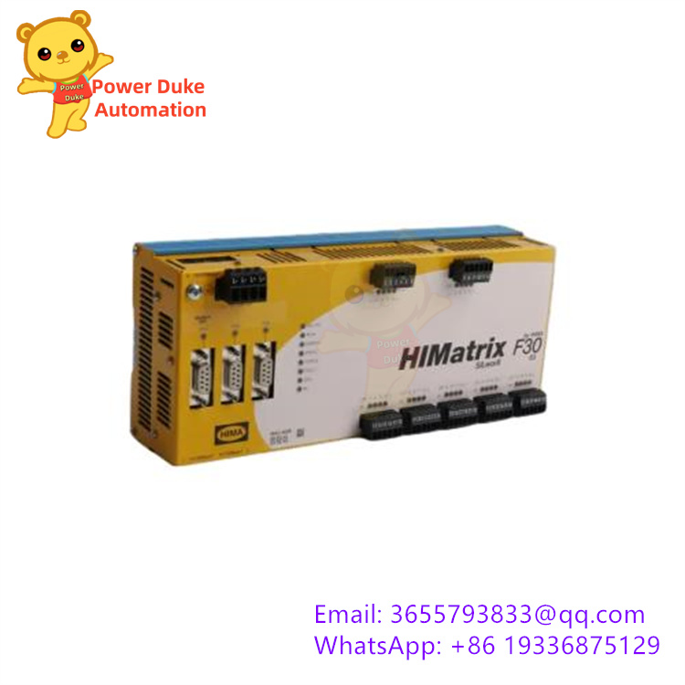 HIMATRIX F30 01 HIMA Controller Module