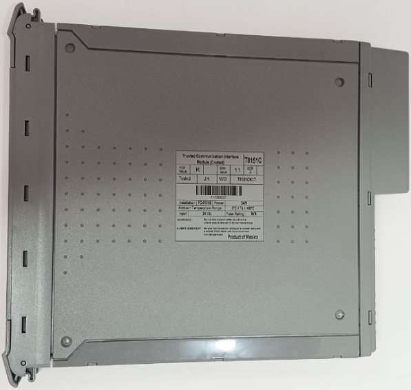 ICS TRIPLEX T8151C TRUSTED COMMUNICATION INTERFACE MODULE
