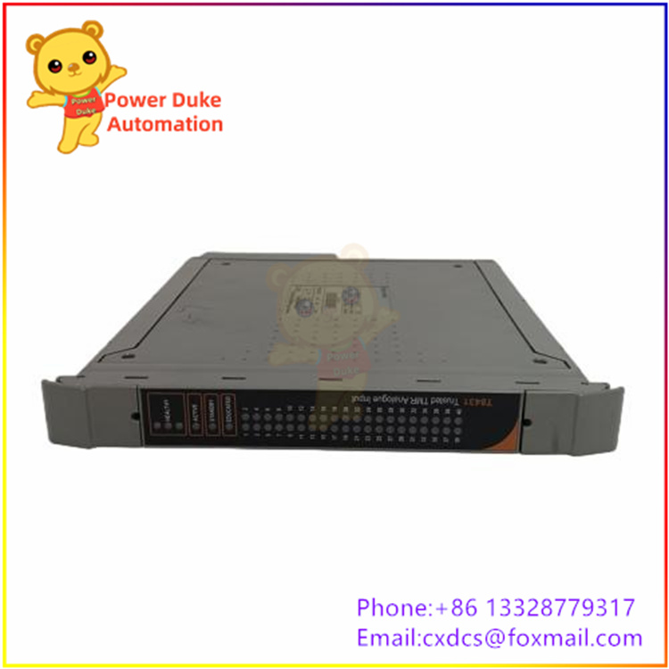 ICS TRIPLEX T8300 Frame Module / Rack Un
