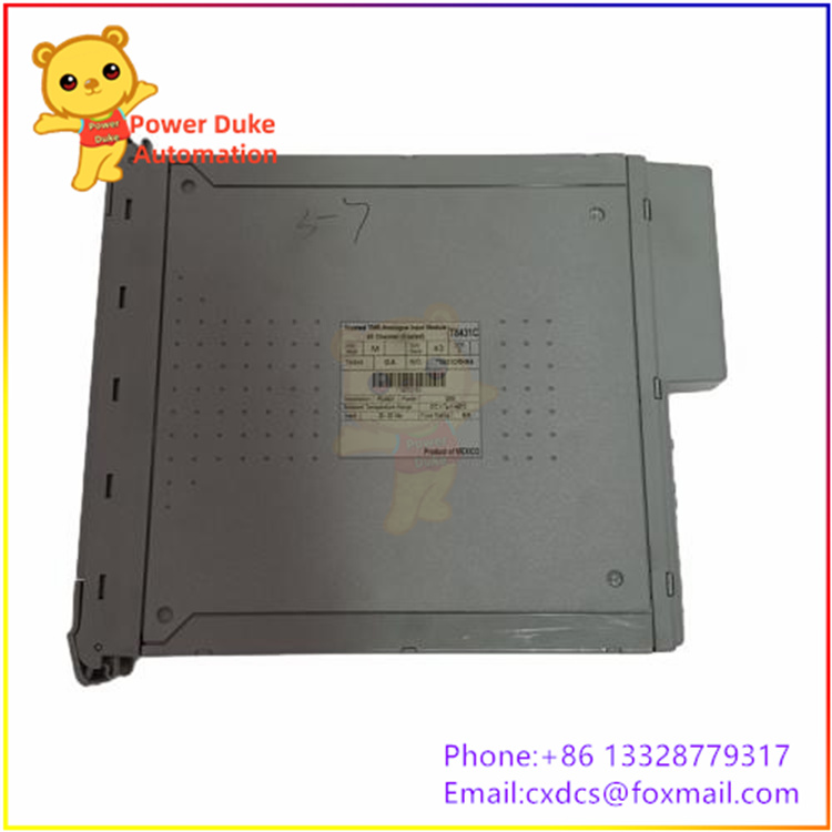ICS TRIPLEX T8191 | Trusted Shield | Sin