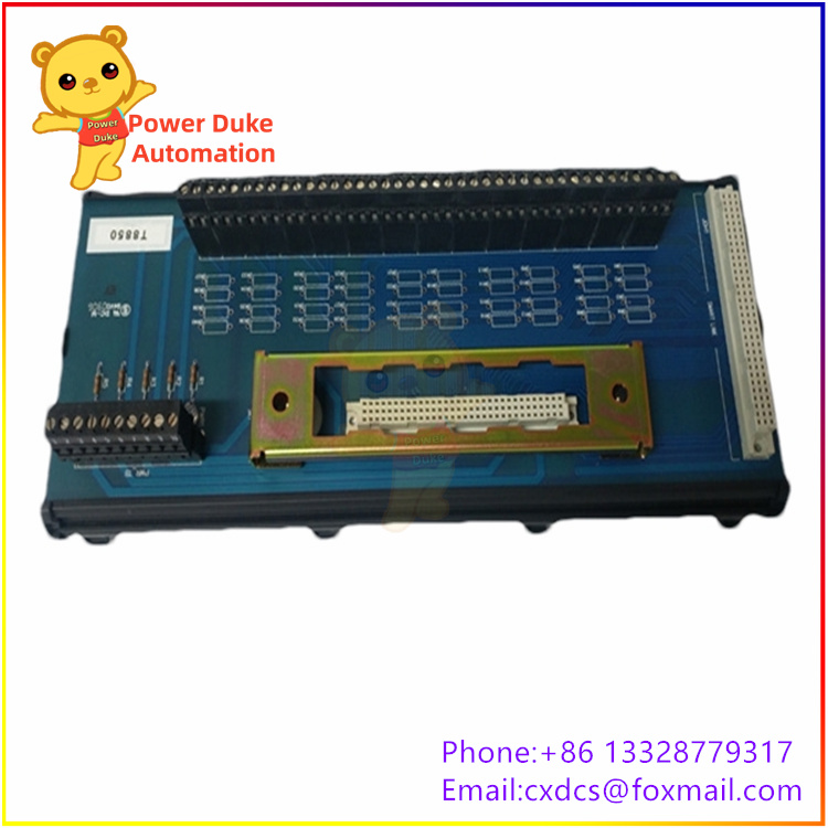 ICS TRIPLEX T8850 Processor Base Module 