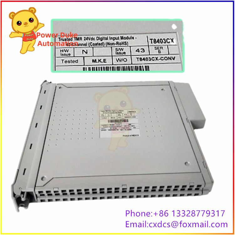 <strong>ICS TRIPLEX T8220 750121 Trust</strong>