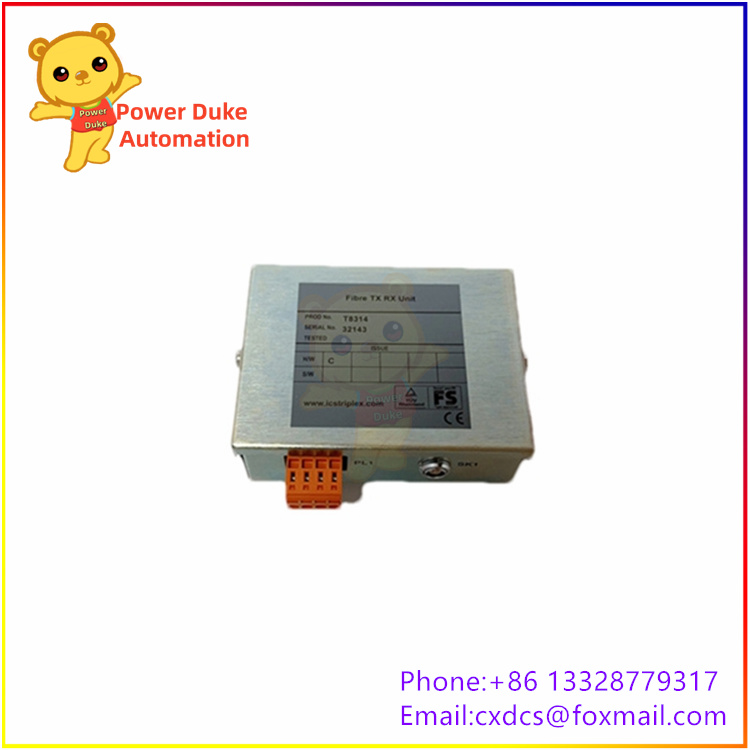 ICS Triplex T8314 TMR Safety System Bus 