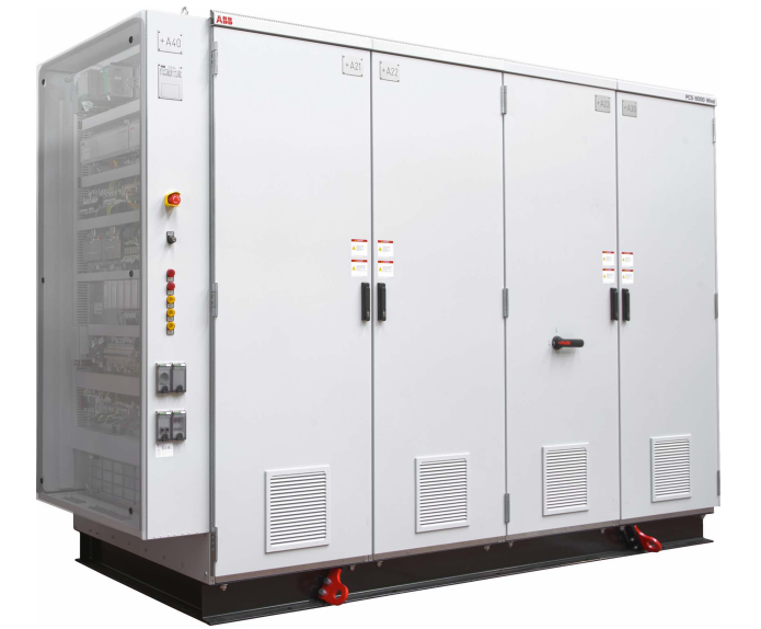 ABB PCS6000 Medium voltage wind turbine converter.png