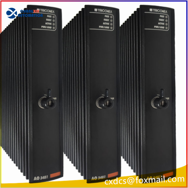 TRICONEX 3481 I/O Module for Industrial 