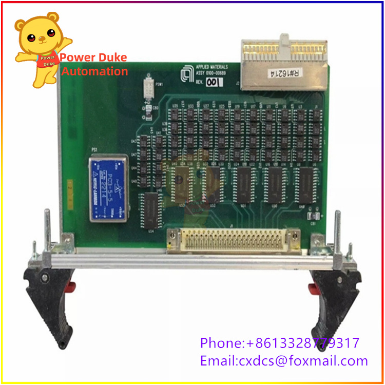 AMAT  0100-00689 RF Coaxial Cable Assemb