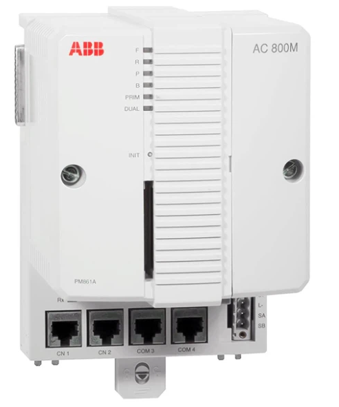 ABB PM861AK01 3BSE018157R1 AC 800M Controller unit module ABB PM861AK01 3BSE018157R1 AC 800M Controller unit module