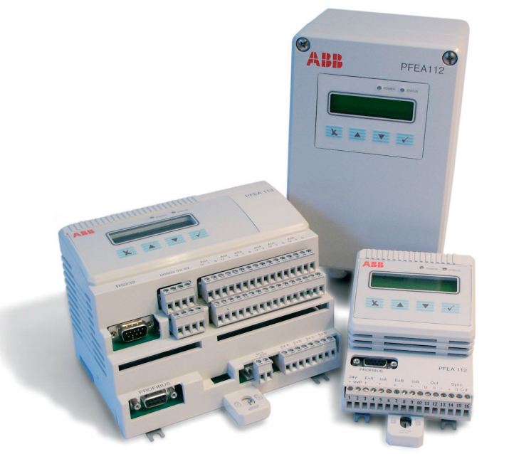 ABB tensiometer family Tension Electronics ABB tensiometer family Tension Electronics