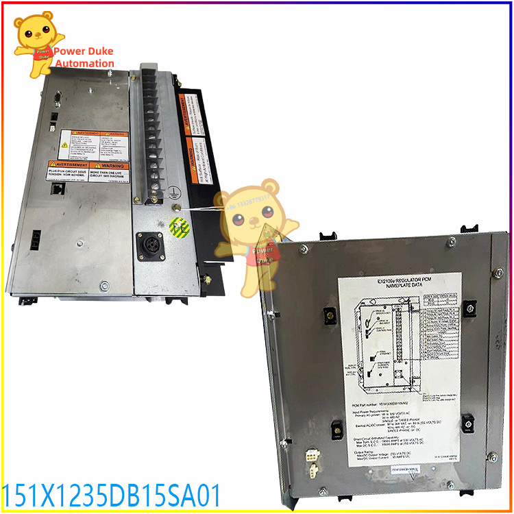 GE 151X1207DC13SA21 EX2100E Regulator PC