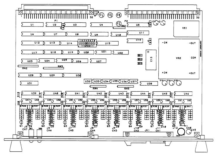 XYCOM AO XVME-530 8-Channel Isolated Ana