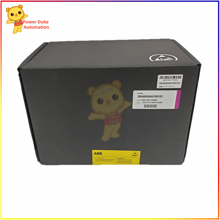 ABB 3BHB004661R0101 KUC711AE101 IGBT Gat